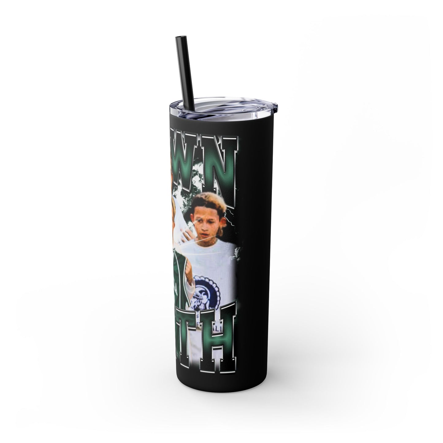 Shawn Smith Stainless Steal Tumbler