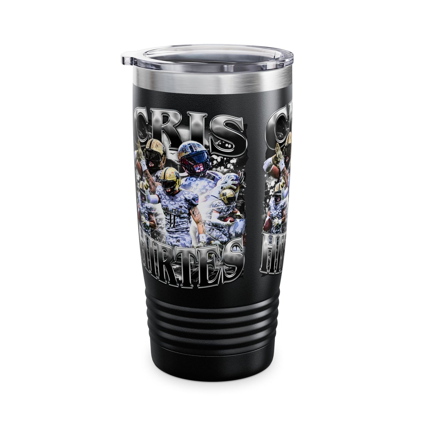 Cris Hirtes Stainless Steal Tumble