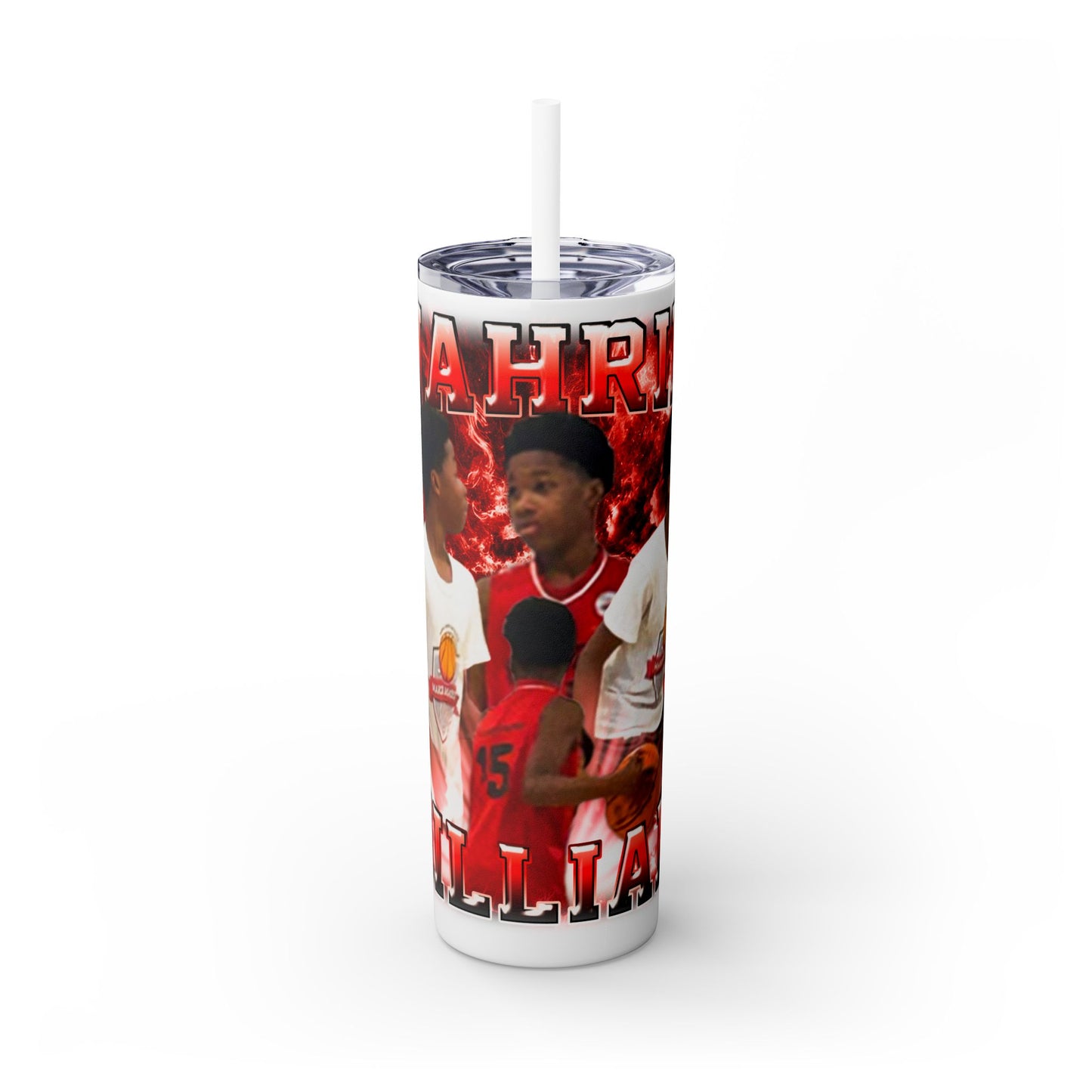 Nahrin Gilliam Stainless Steal Tumbler