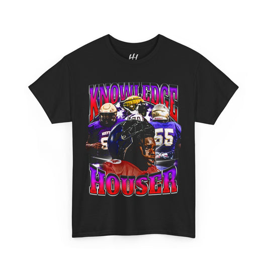 Knowledge Houser Heavy Cotton Tee