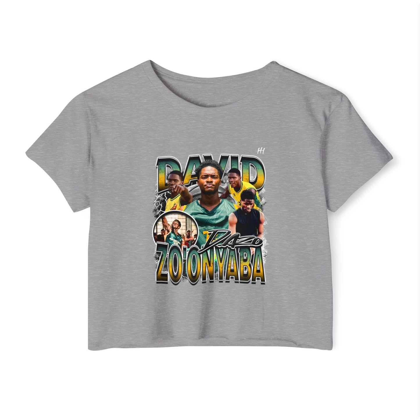 David Zo'onyaba Crop Top