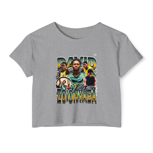 David Zo'onyaba Crop Top