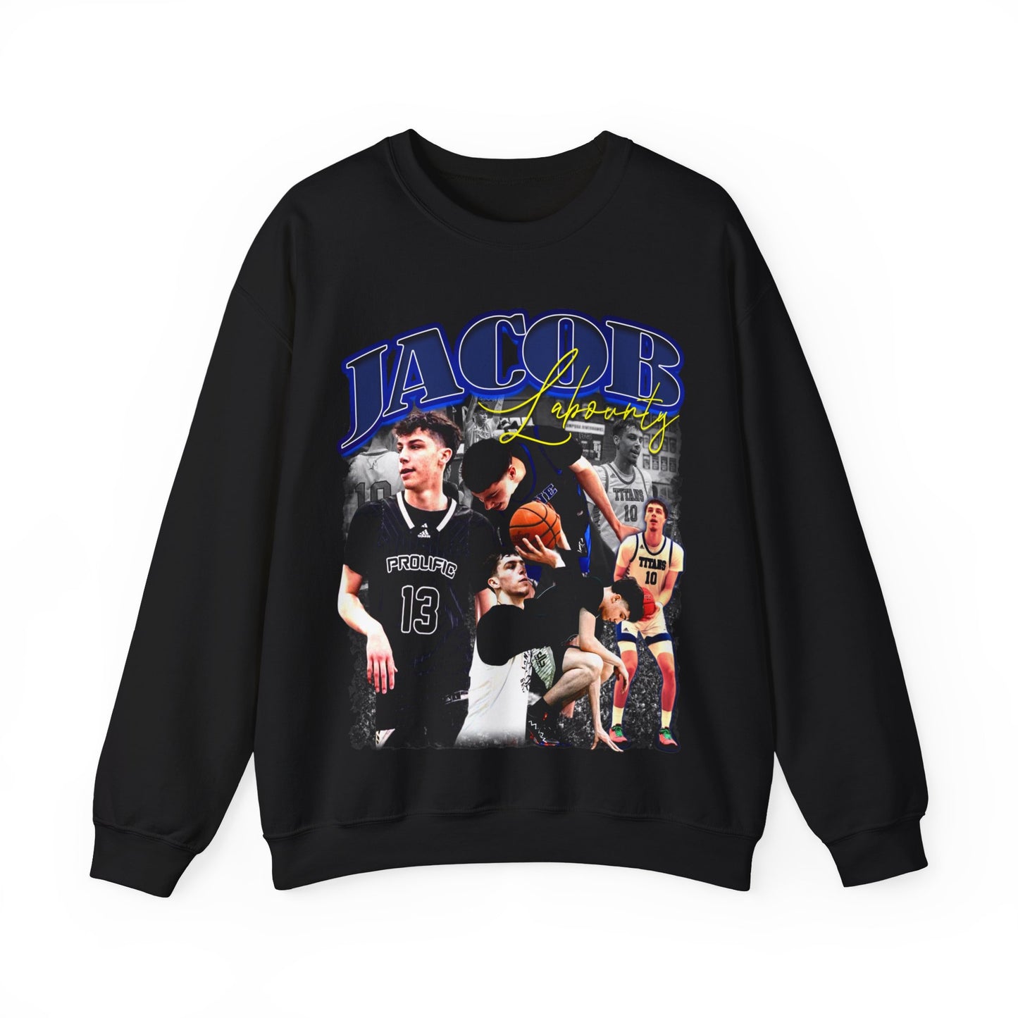 Jacob Labounty Crewneck Sweatshirt