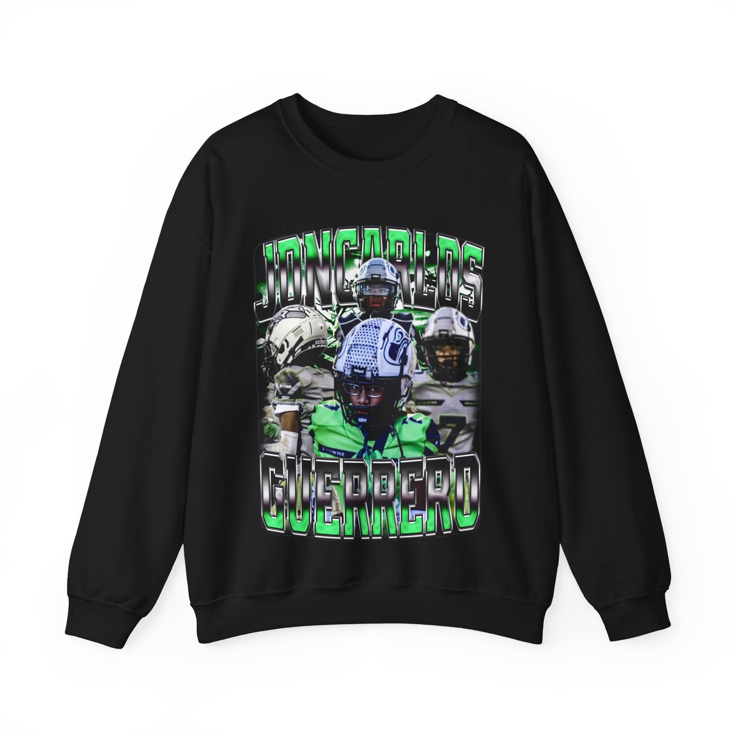 Joncarlos Guerrero Crewneck Sweatshirt