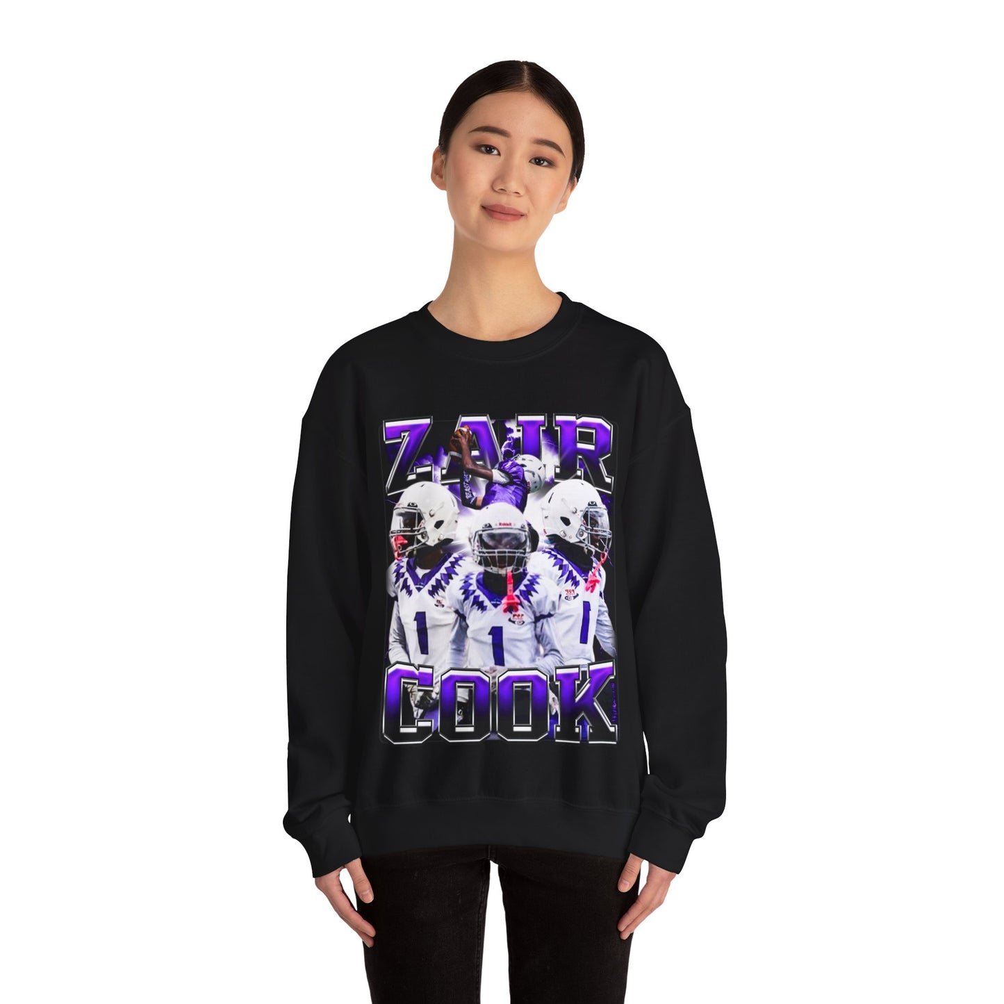 Zair Cook Crewneck Sweatshirt