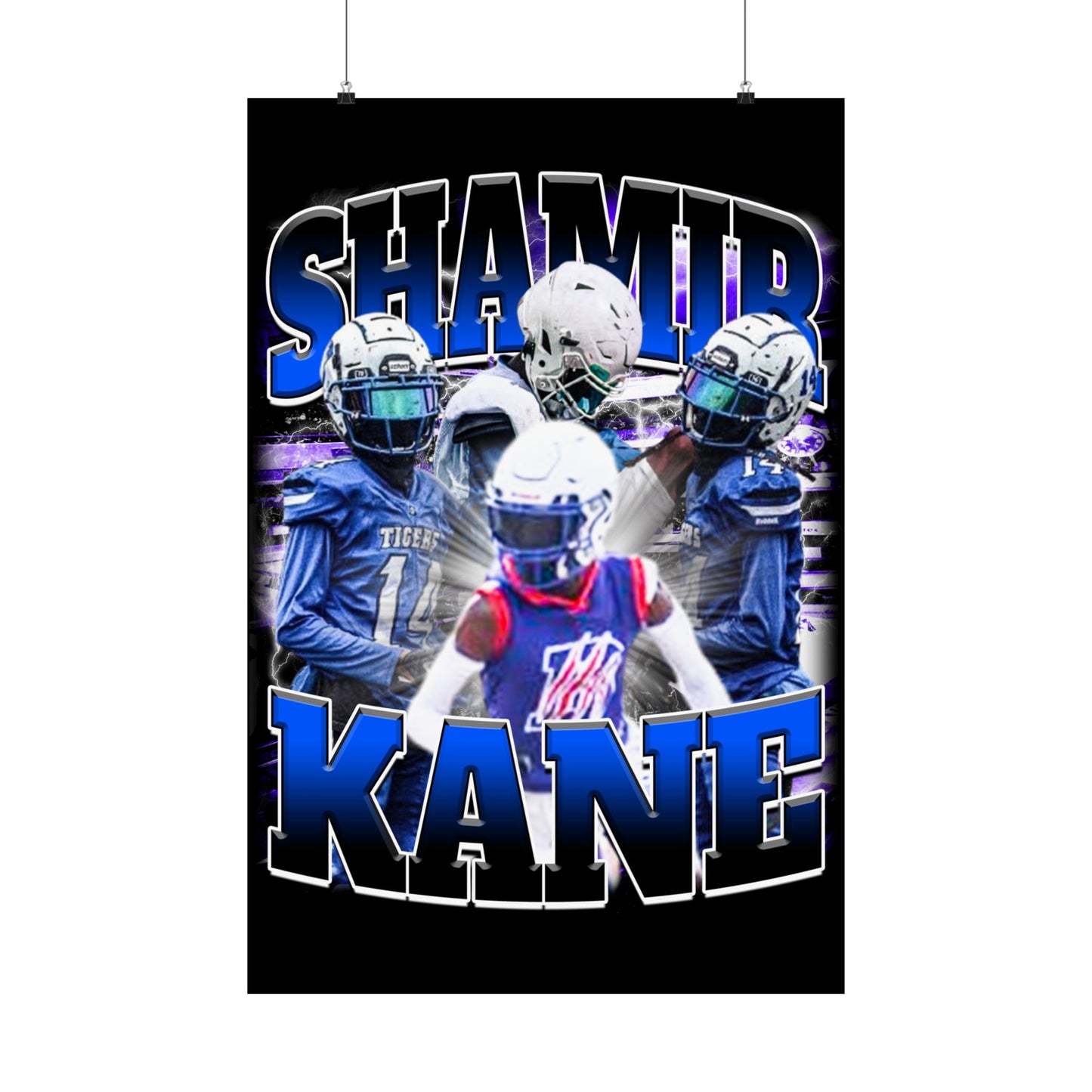 Shamir Kane Poster 24" x 36"