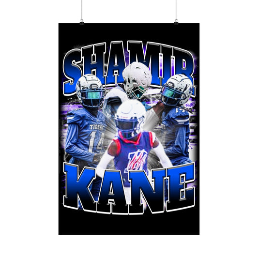 Shamir Kane Poster 24" x 36"