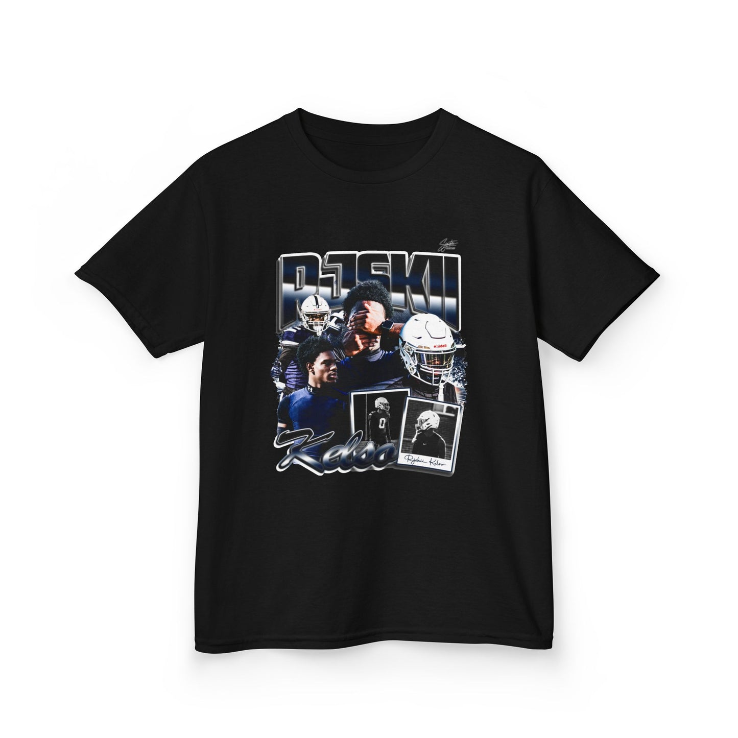 Rjskii Kelso Youth Heavy Cotton Tee