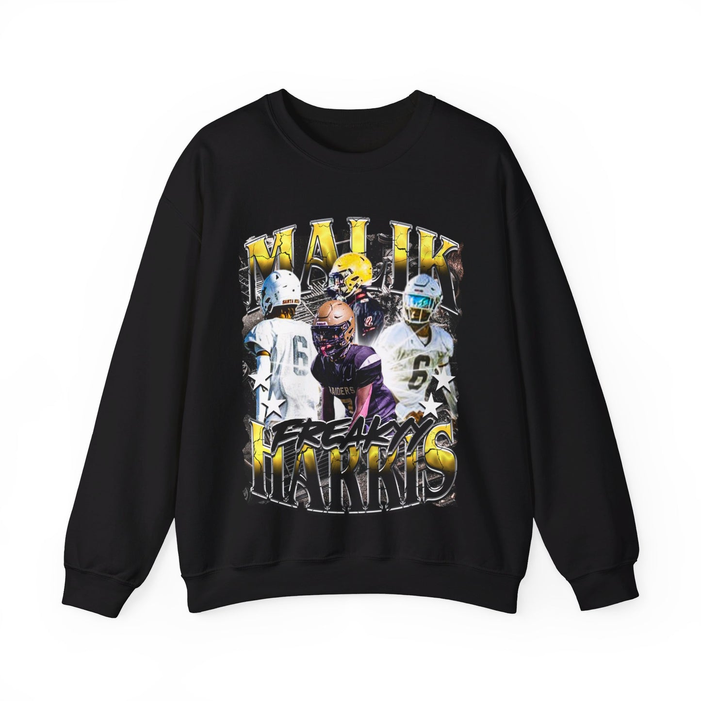 Malik Harris Crewneck Sweatshirt