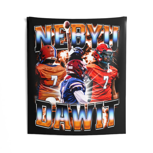 Nebyu Dawit Tapestry 50” x 60”