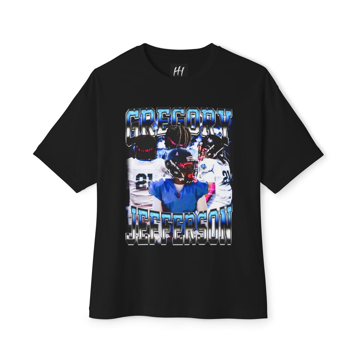 Gregory Jefferson Oversized Tee