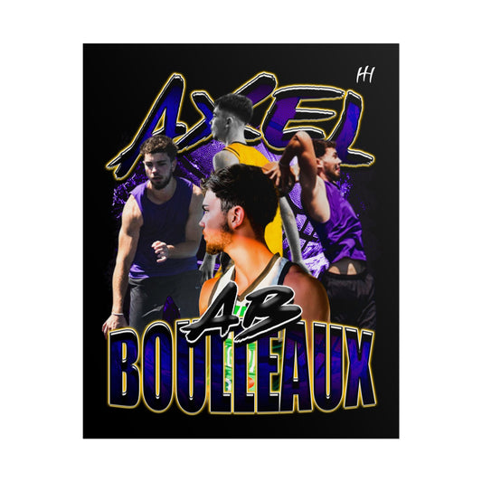 Axel Boulleaux Poster