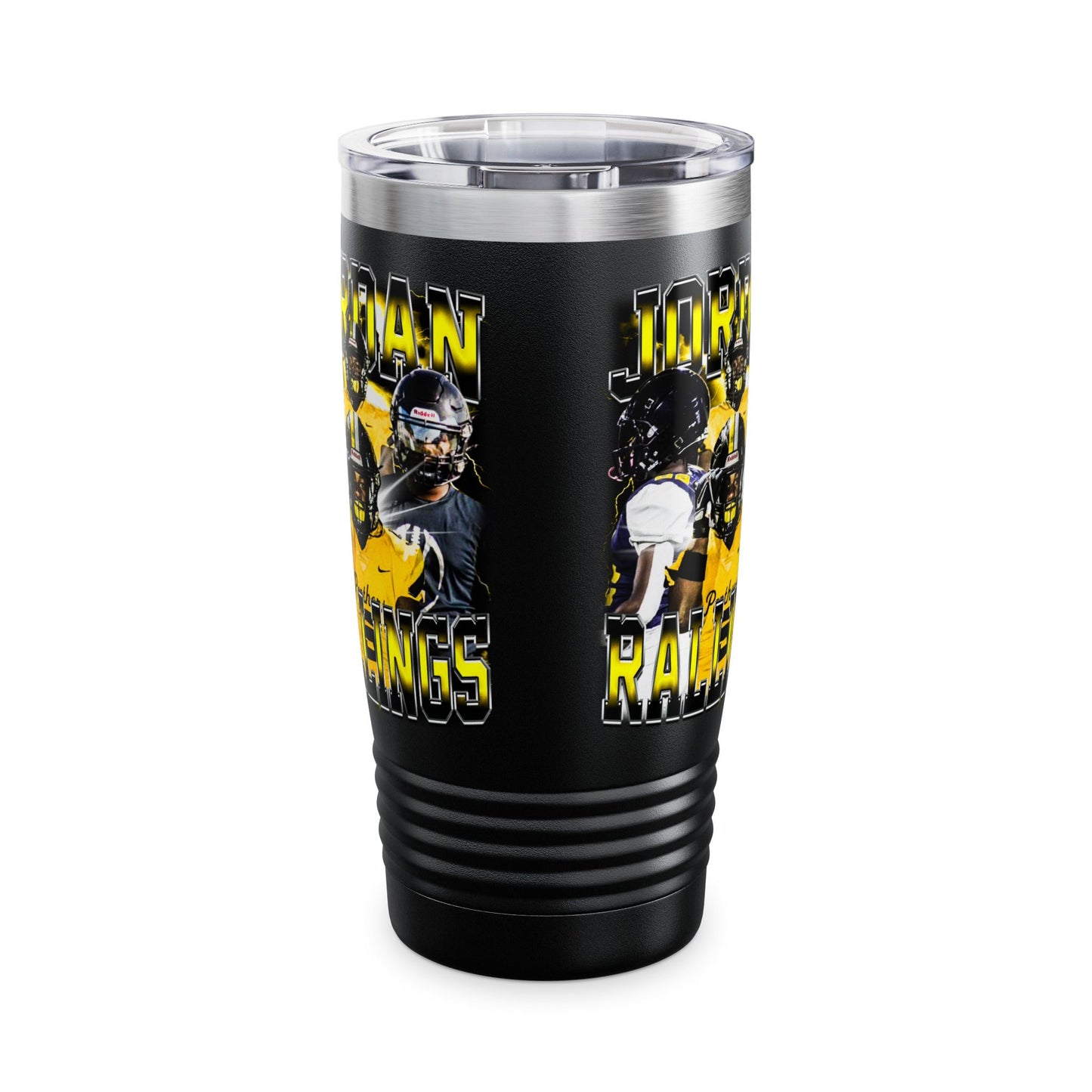 Jordan Rallings Stainless Steal Tumbler
