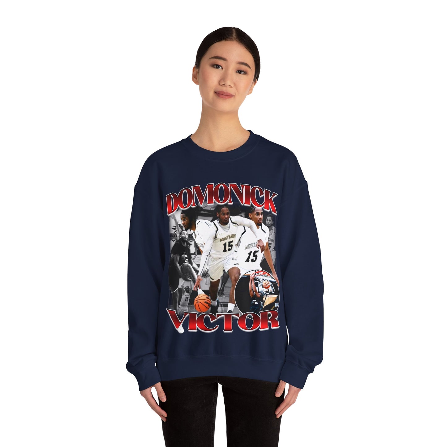 Domonick Victor Crewneck Sweatshirt