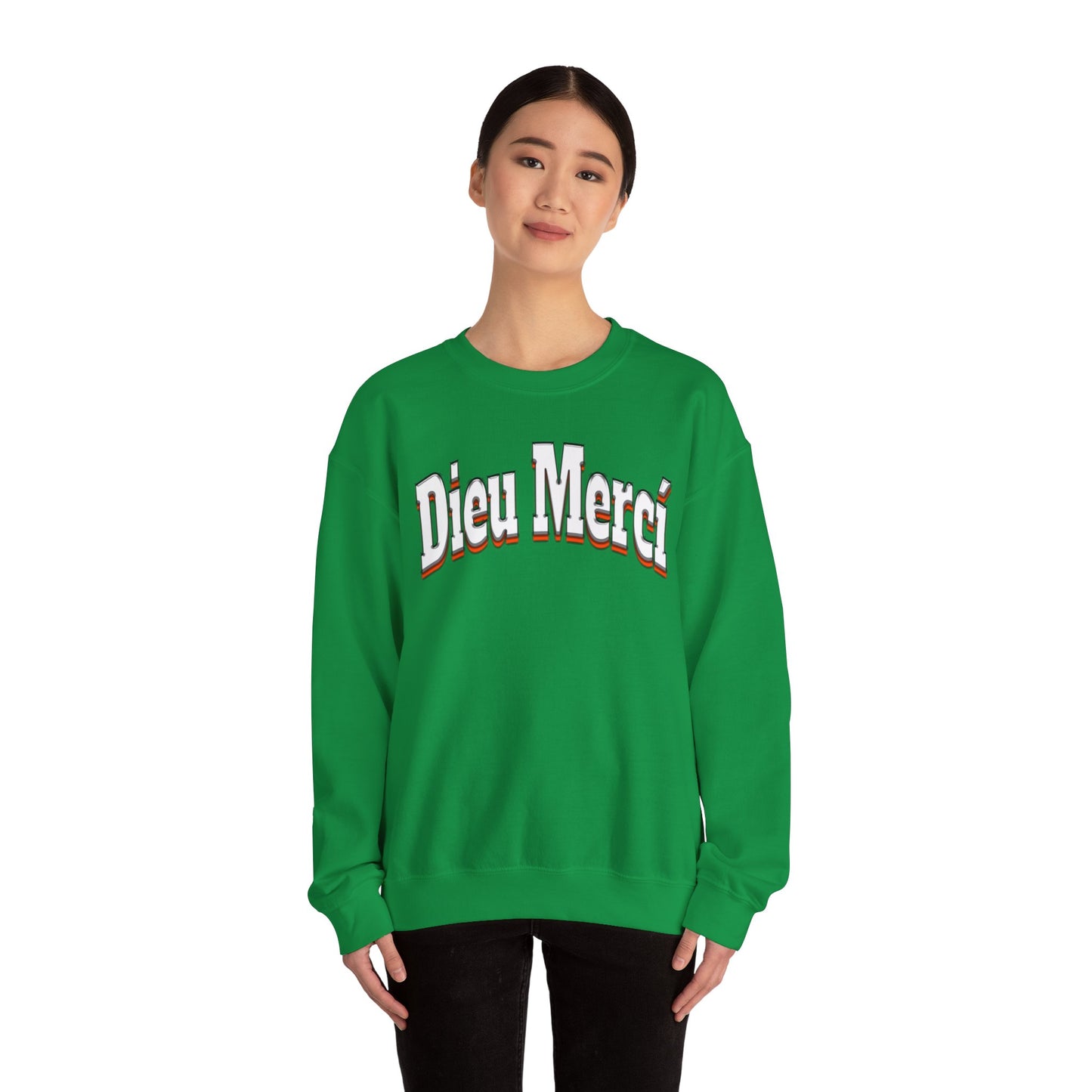 Dieu Merci Crewneck Sweatshirt