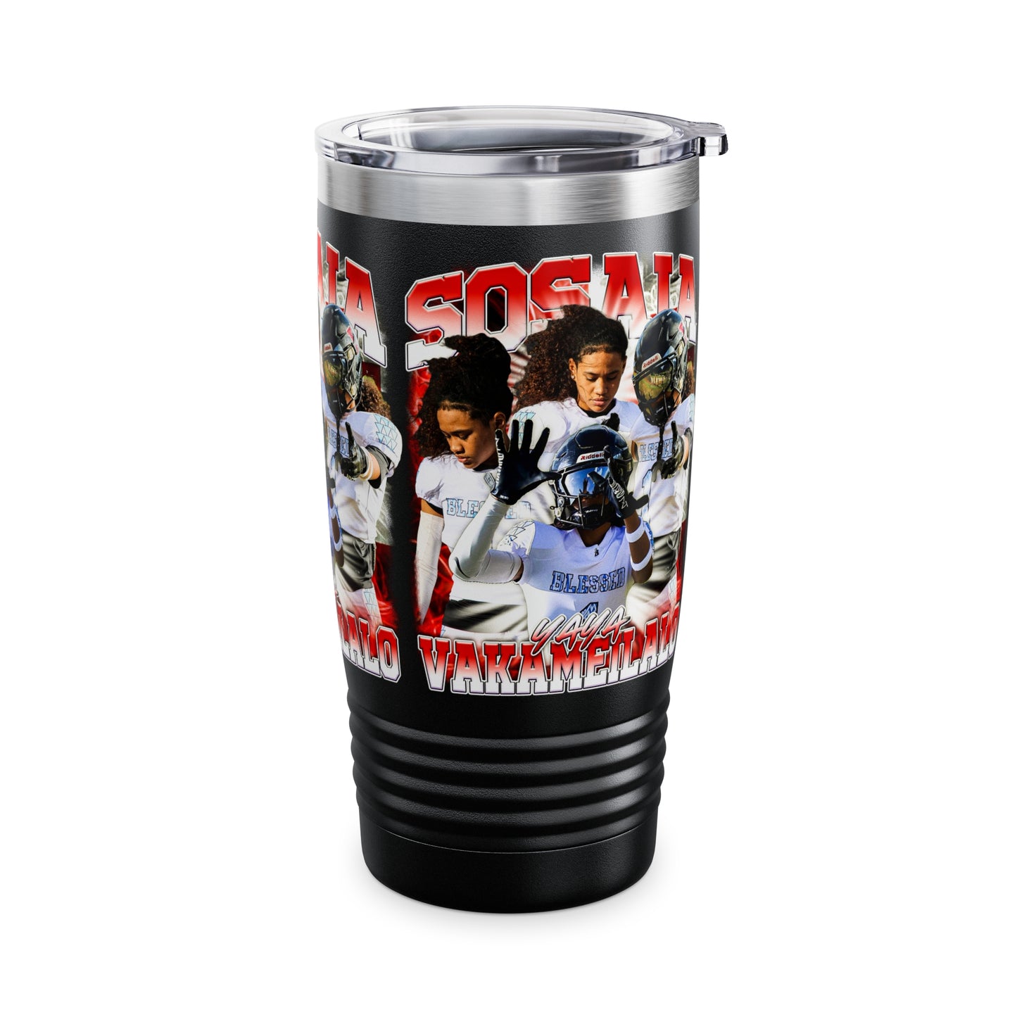 Sosaia Vakameilalo Stainless Steel Tumbler