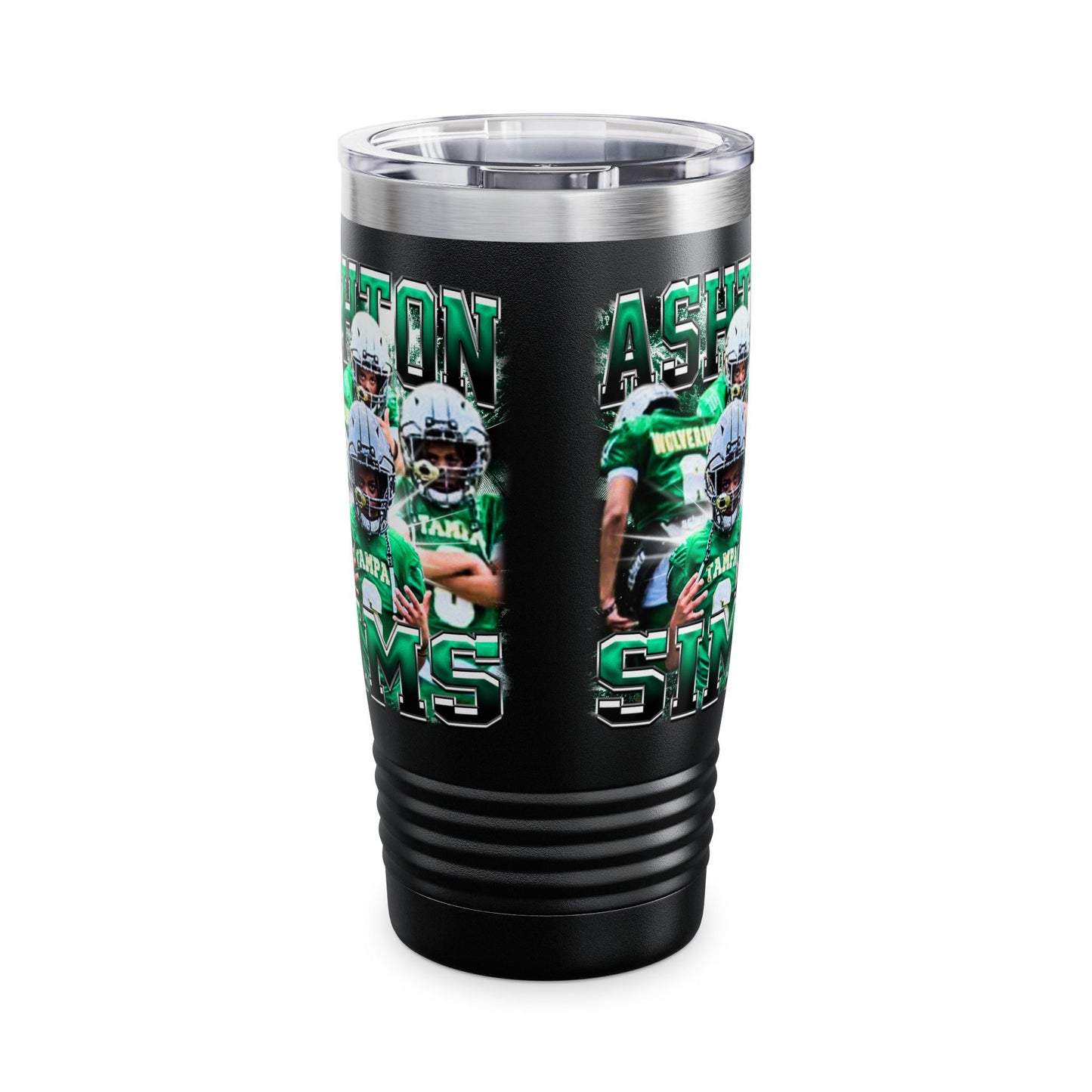 Ashton Sims Stainless Steal Tumbler