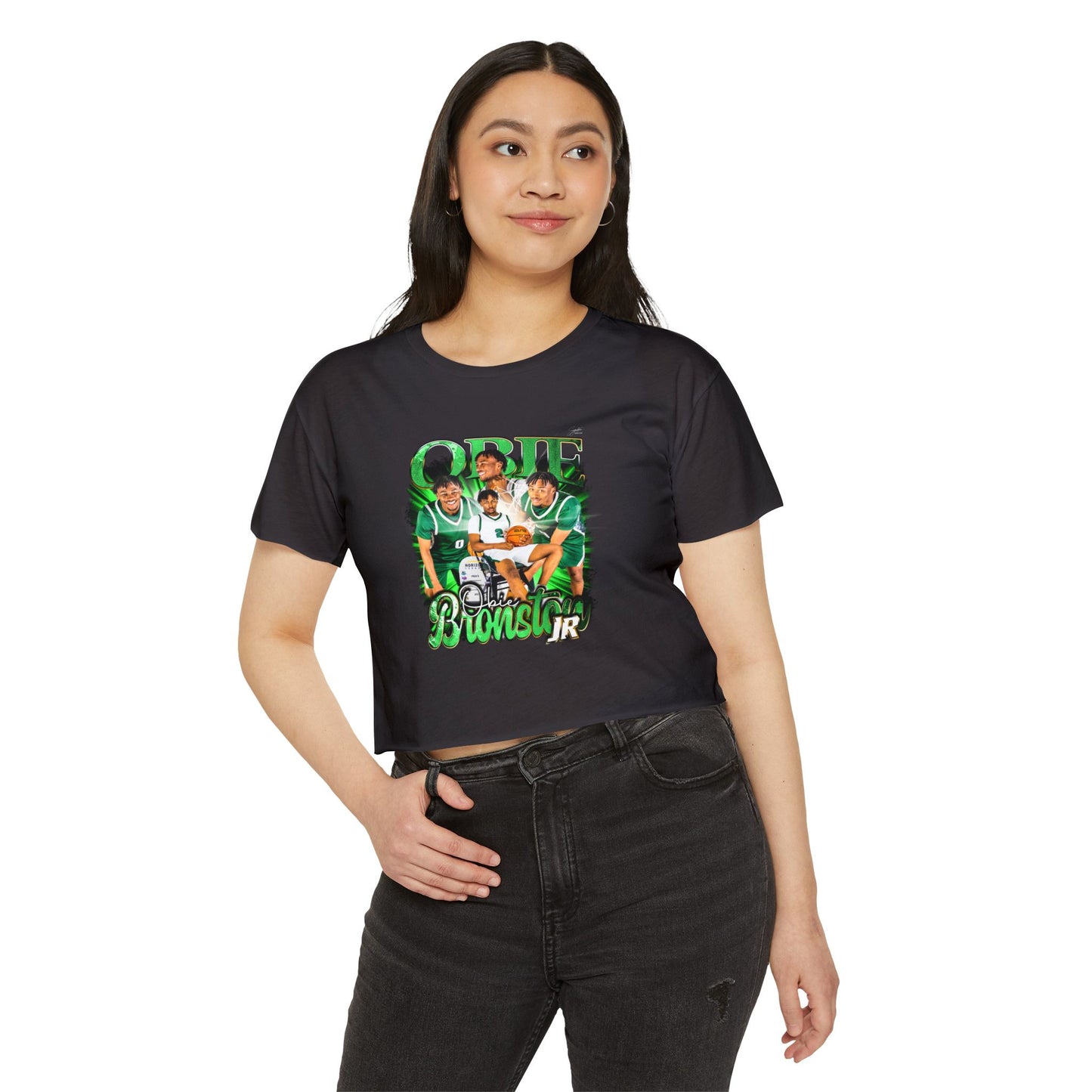 Obie Bronston Jr Crop Top