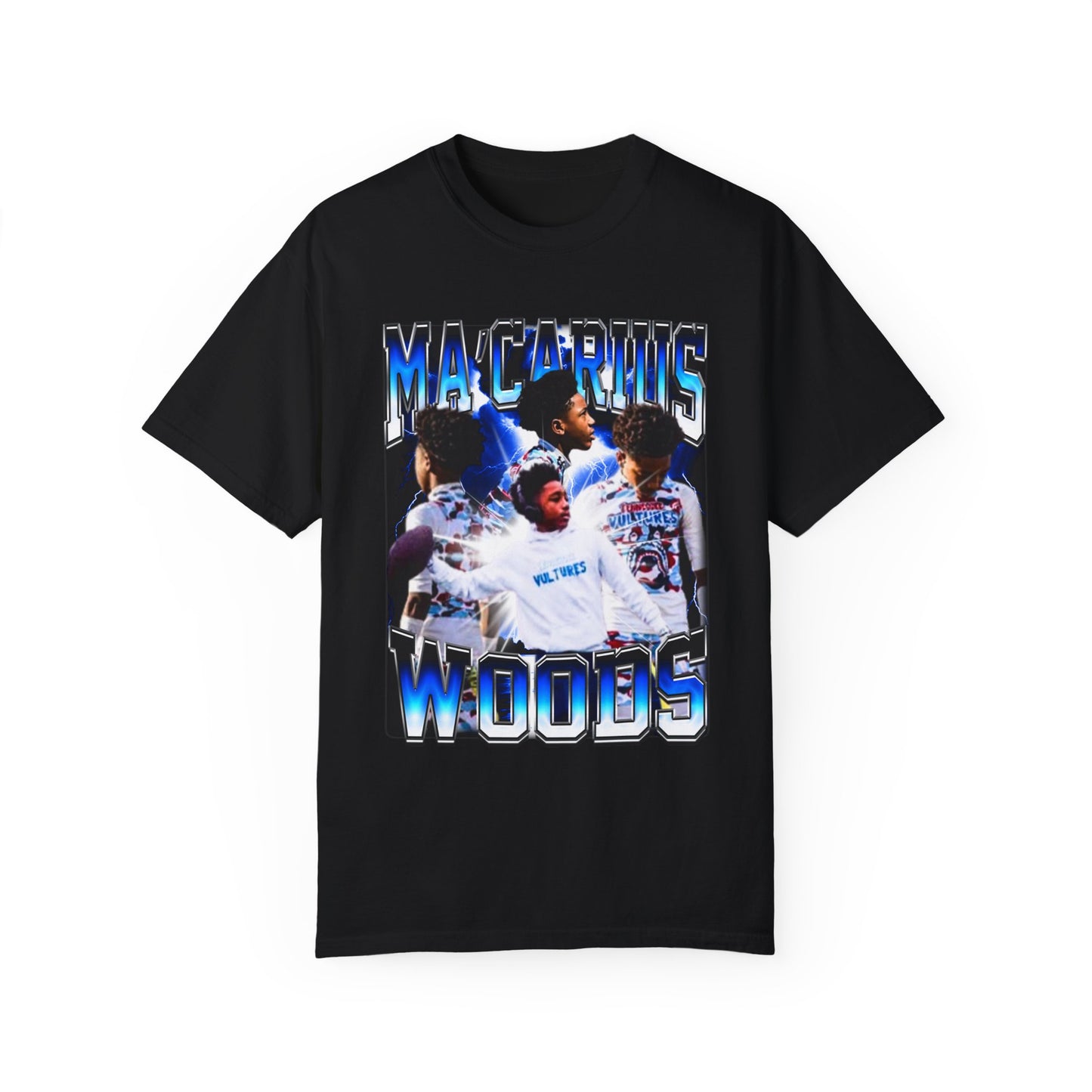 Ma'carius Woods Heavyweight Premium Tee