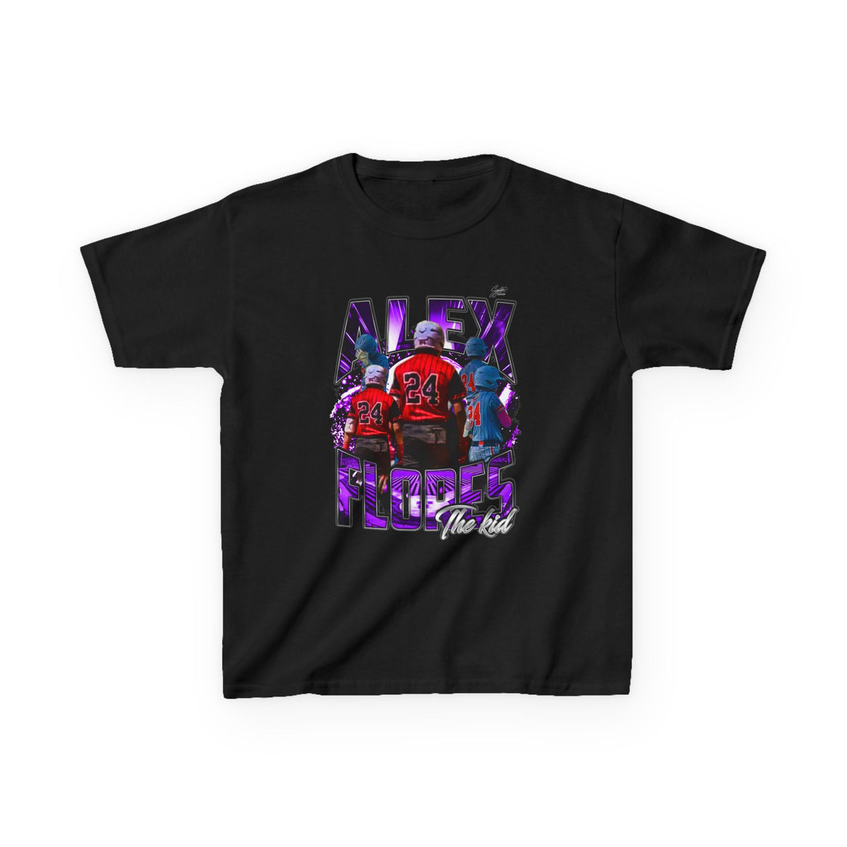 Alex Flores Youth Heavy Cotton Tee