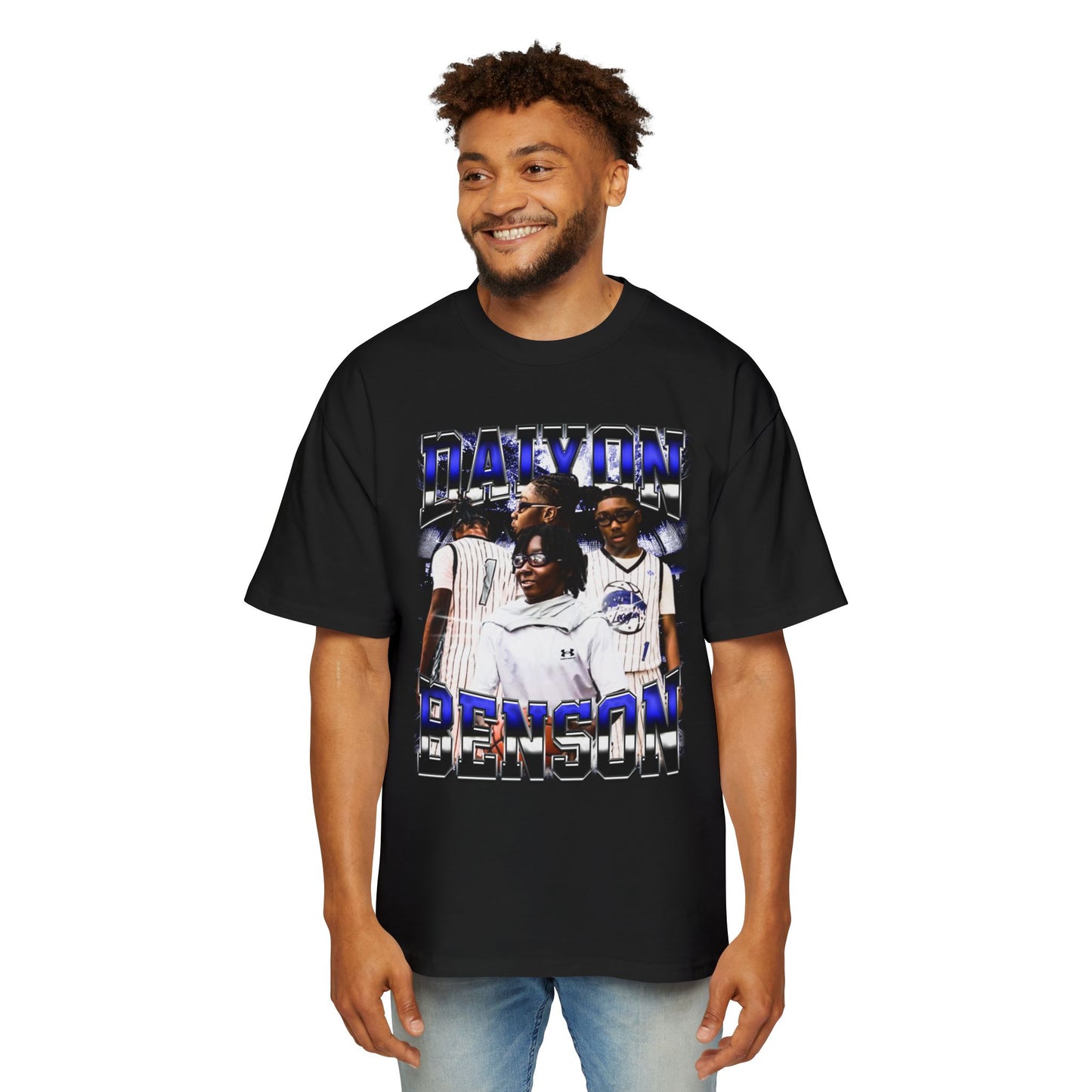 Daiyon Benson Oversized Retro Tee