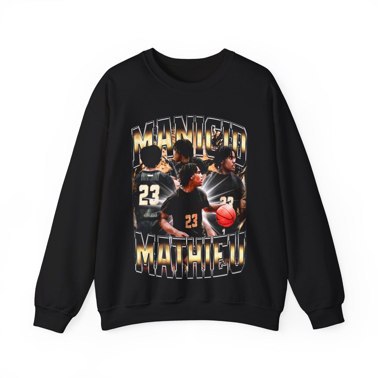 Manicio Mathieu Crewneck Sweatshirt