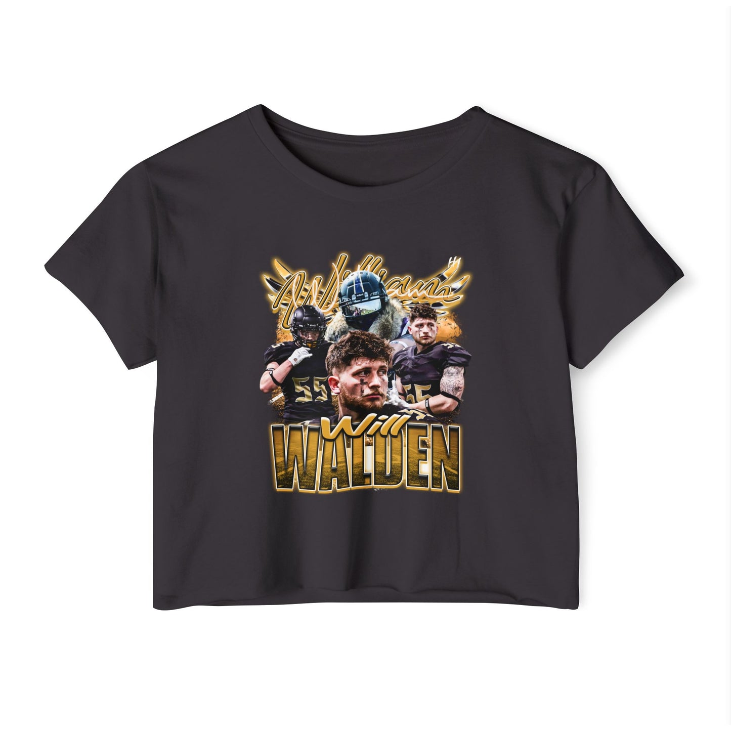 William Walden Crop Top