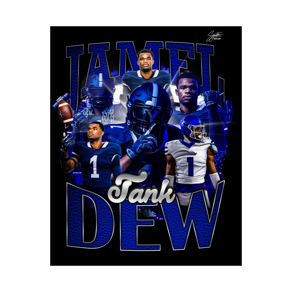 Jamel Dew Posters
