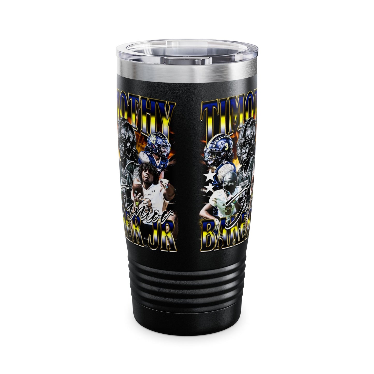 Timothy Baker Jr Stainless Steel Tumbler