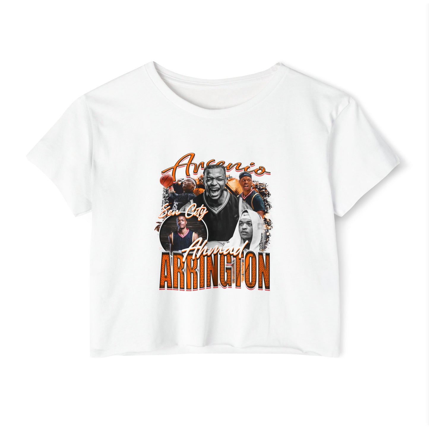 Arsenio Ahmad Arrington Crop Top