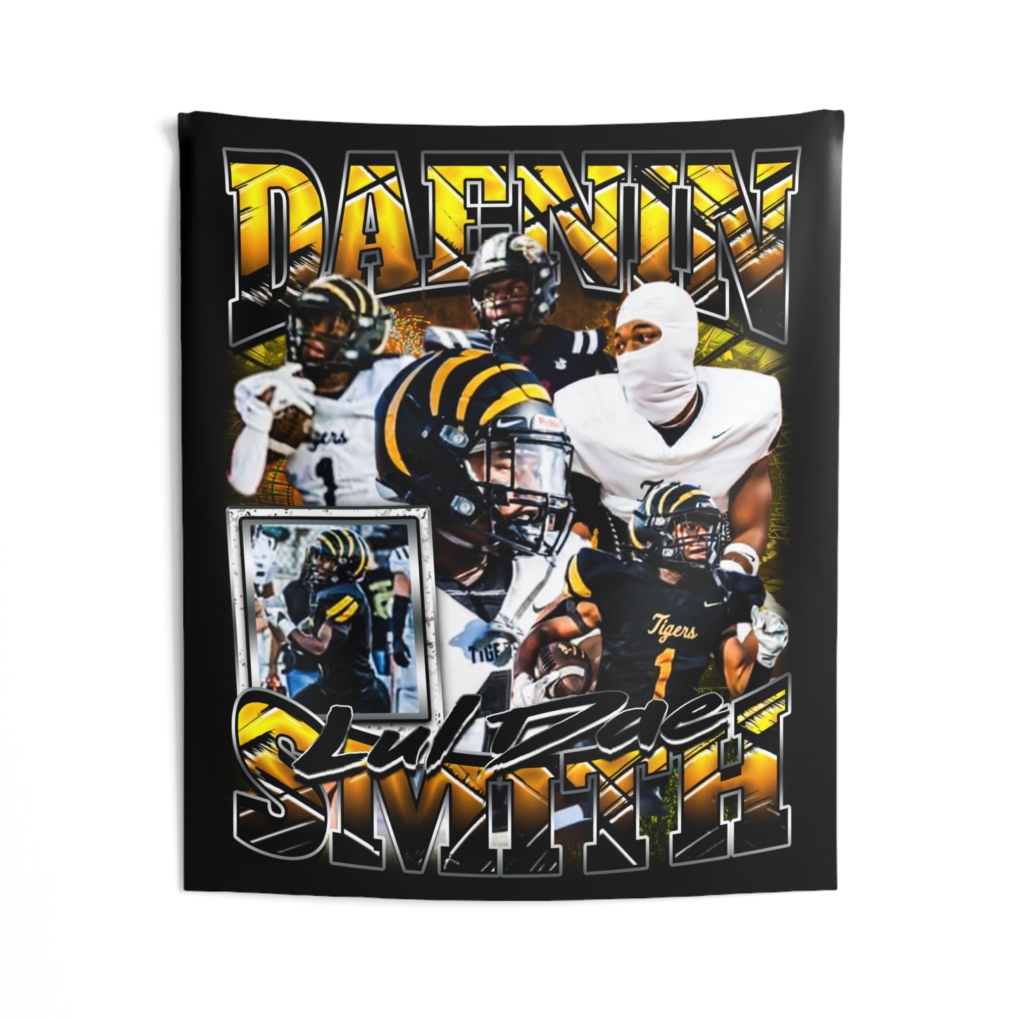 Daenin Smith Tapestry 50” x 60”
