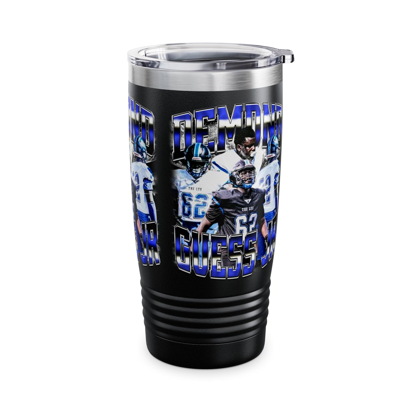 Demond Guess JR Stainless Steal Tumbler