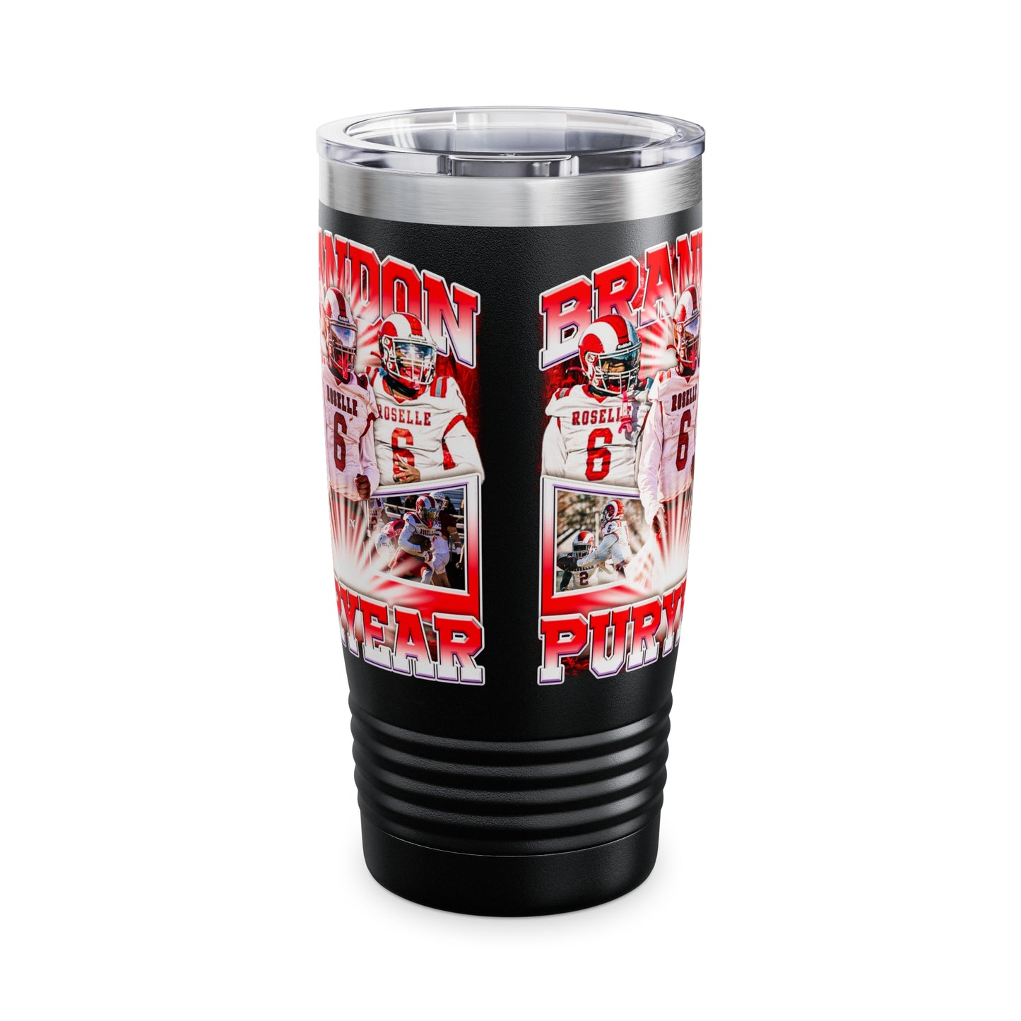 Brandon Puryear Stainless Steel Tumbler