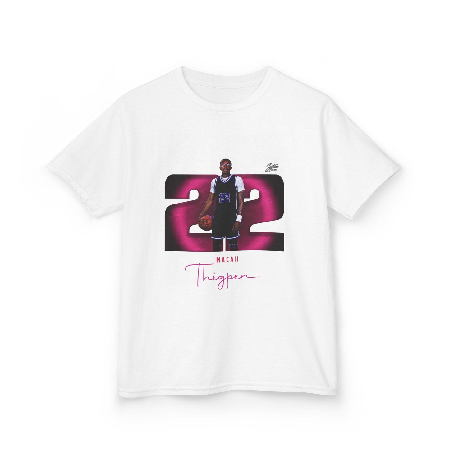 Macah Thigpen Youth Heavy Cotton Tee
