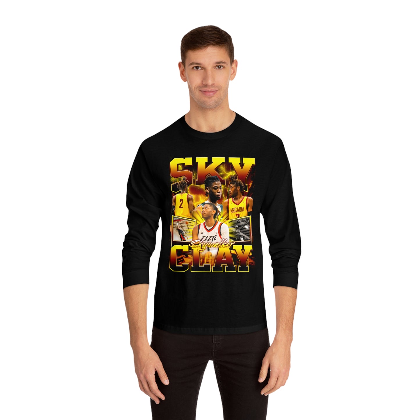Sky Clay Long Sleeve T-Shirt