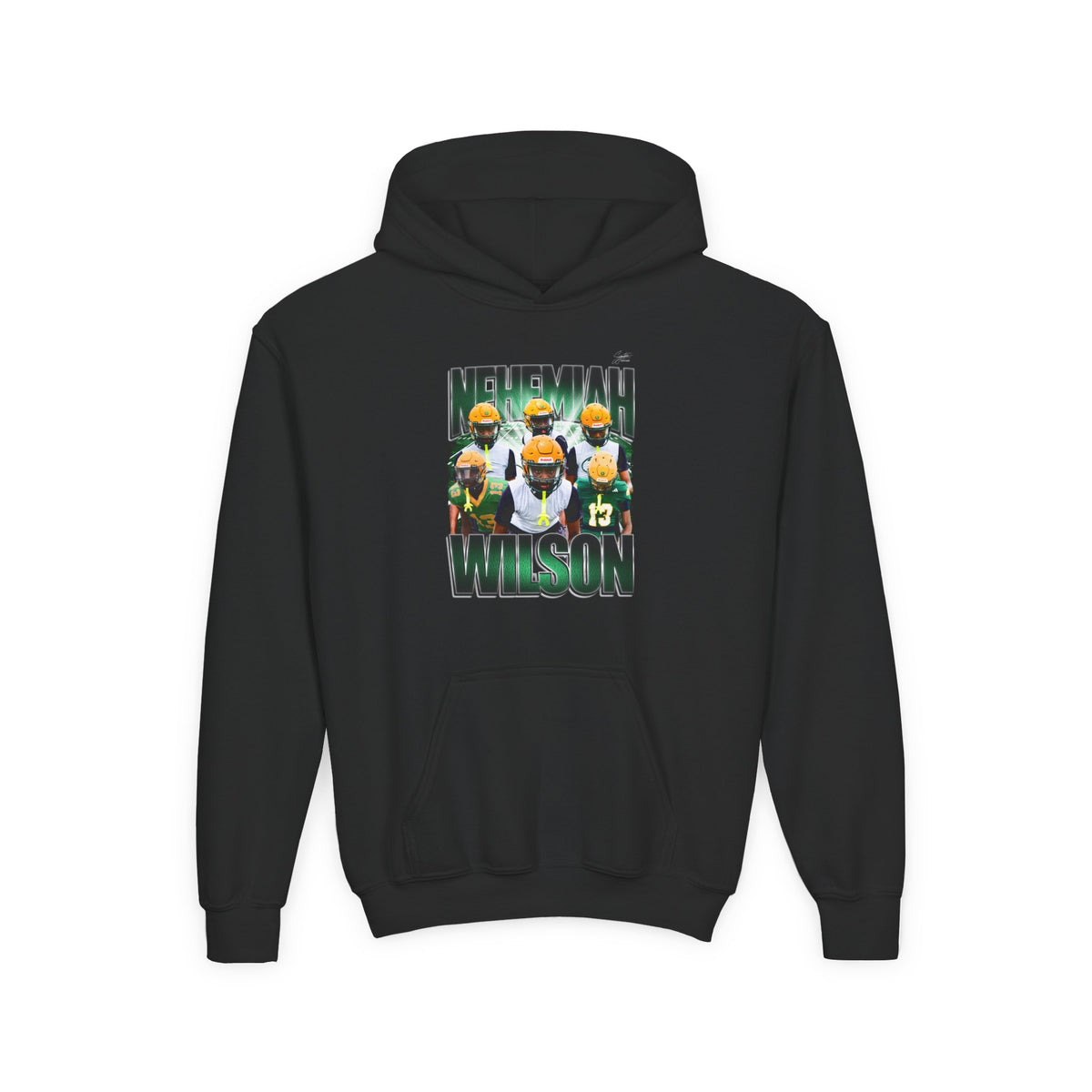 Nehemiah Wilson Youth Hoodie