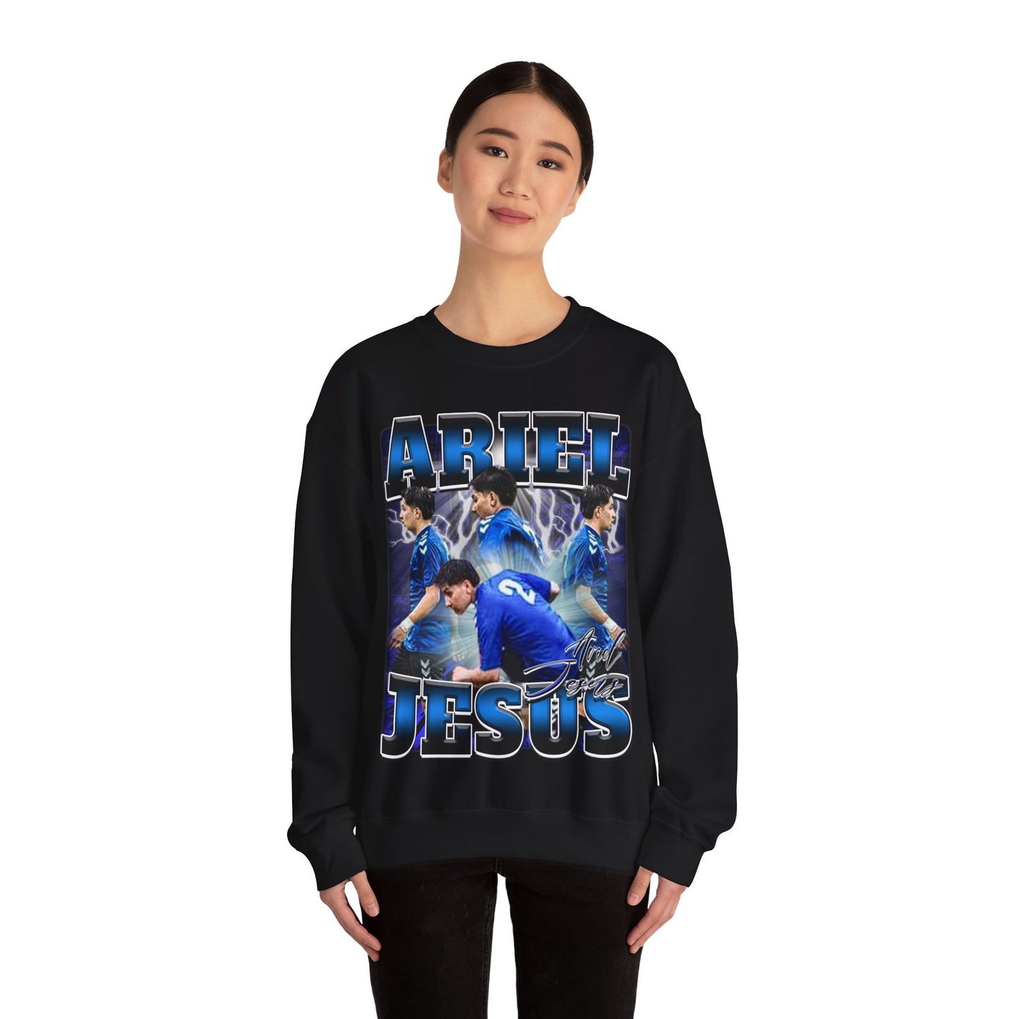 Ariel Jesus Crewneck Sweatshirt