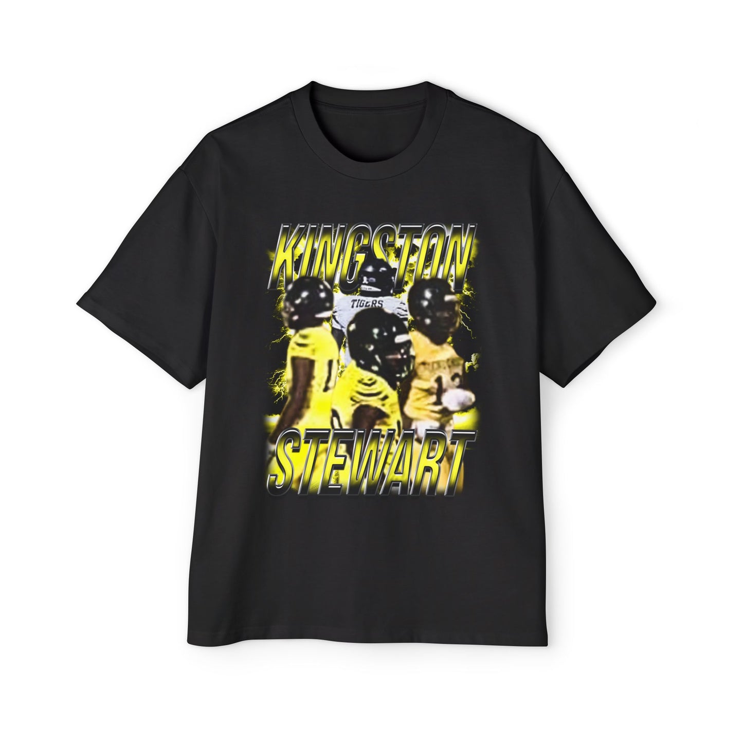 Kingston Stewart Oversized Retro Tee