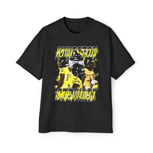 Kingston Stewart Oversized Retro Tee