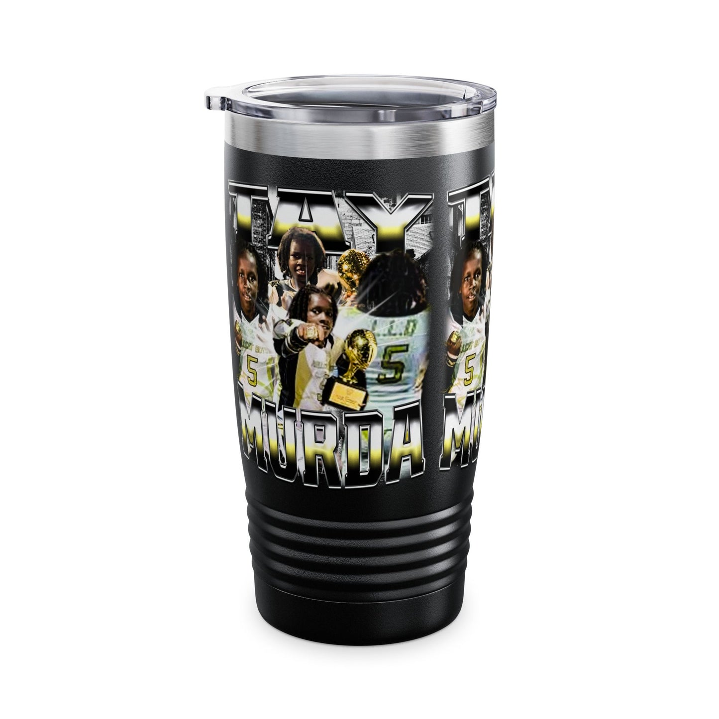 Tay Murda Stainless Steal Tumbler