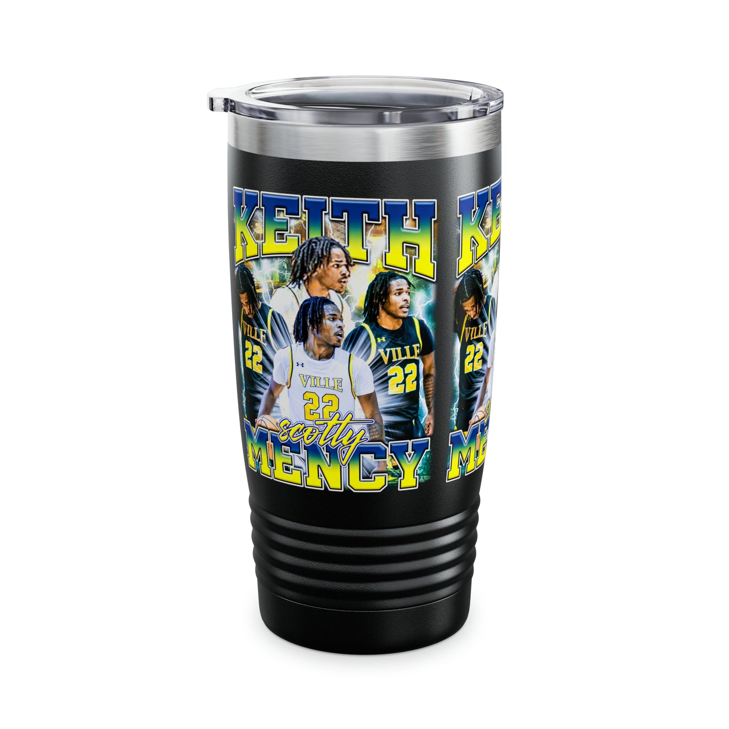 Keith Mency Stainless Steel Tumbler