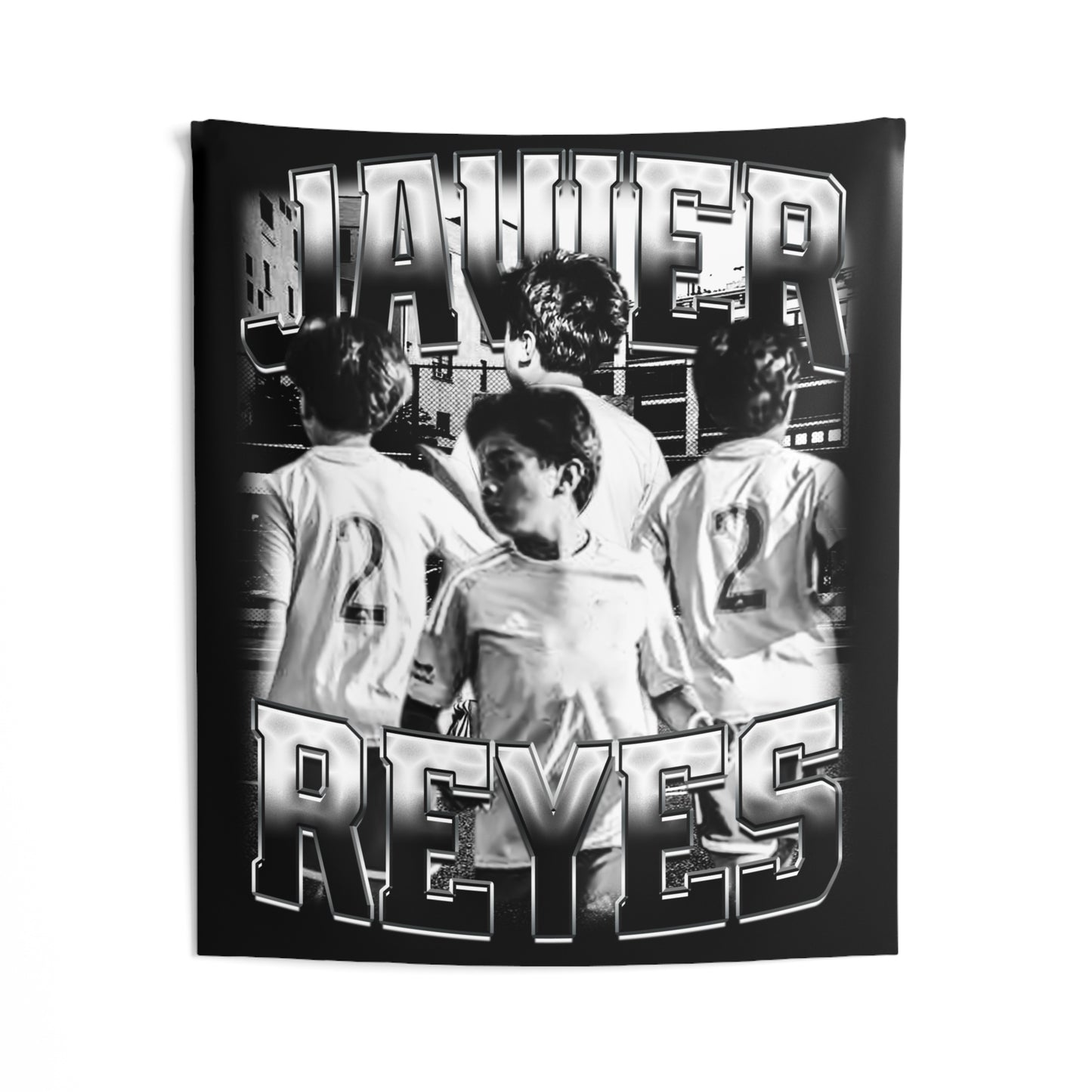 Javier Reyes Tapestry 50” x 60”
