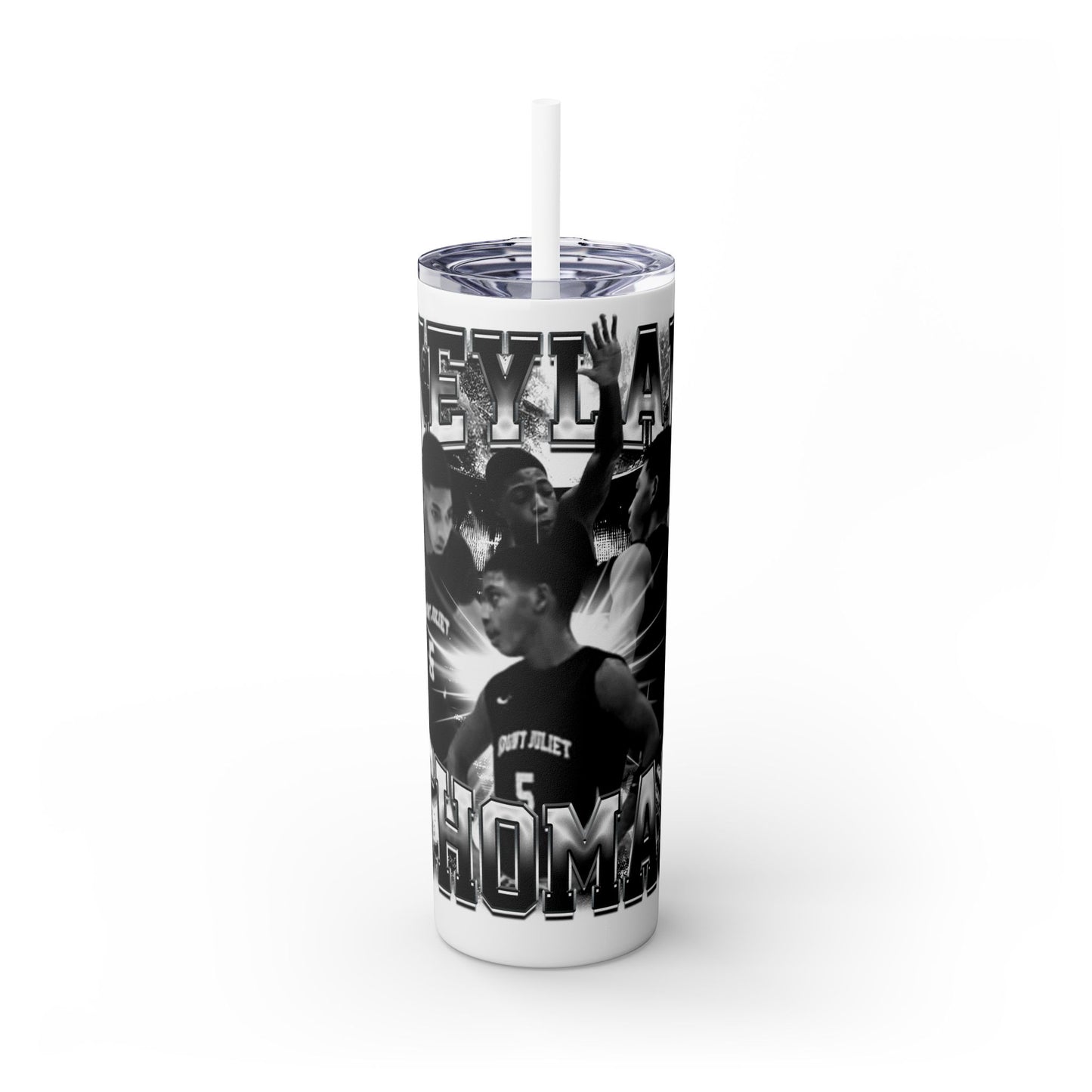 Keylan Thomas Stainless Steal Tumbler