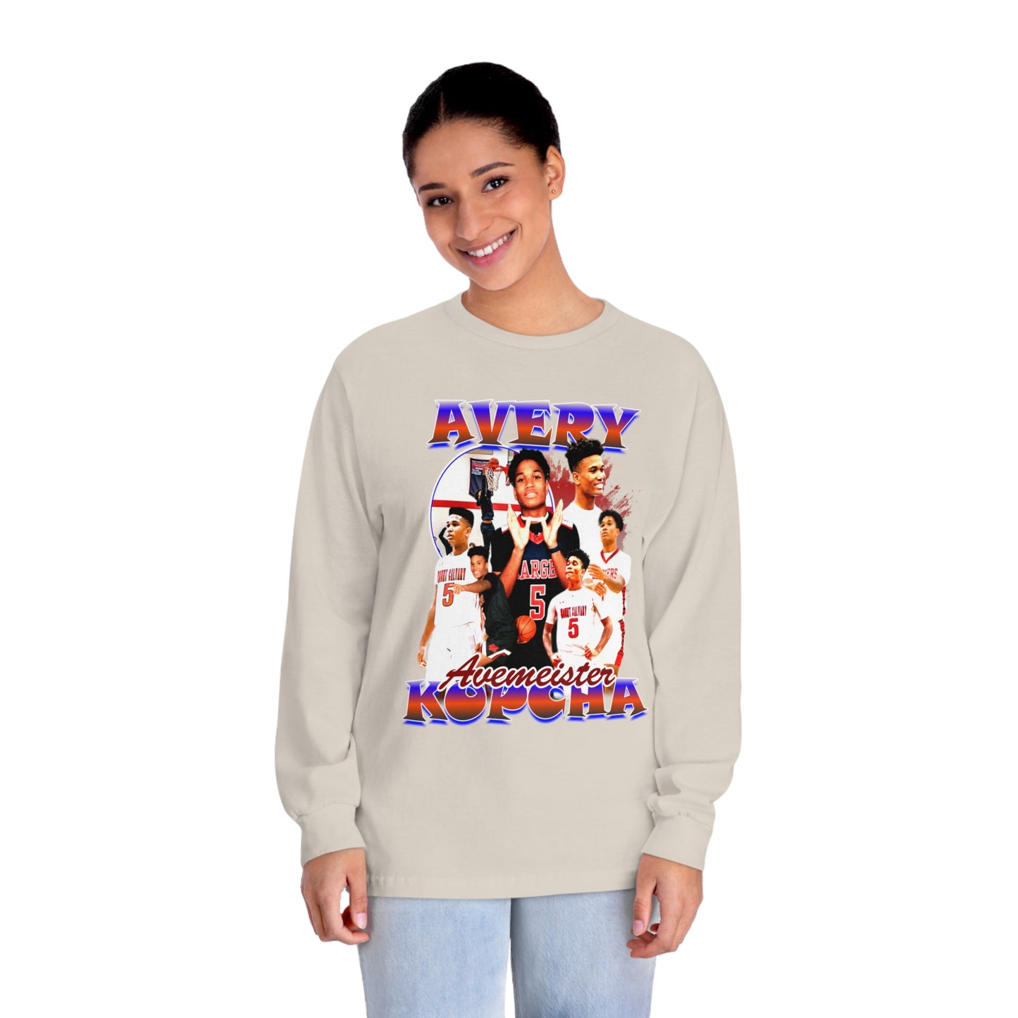 Avery Kopcha Long Sleeve T-Shirt