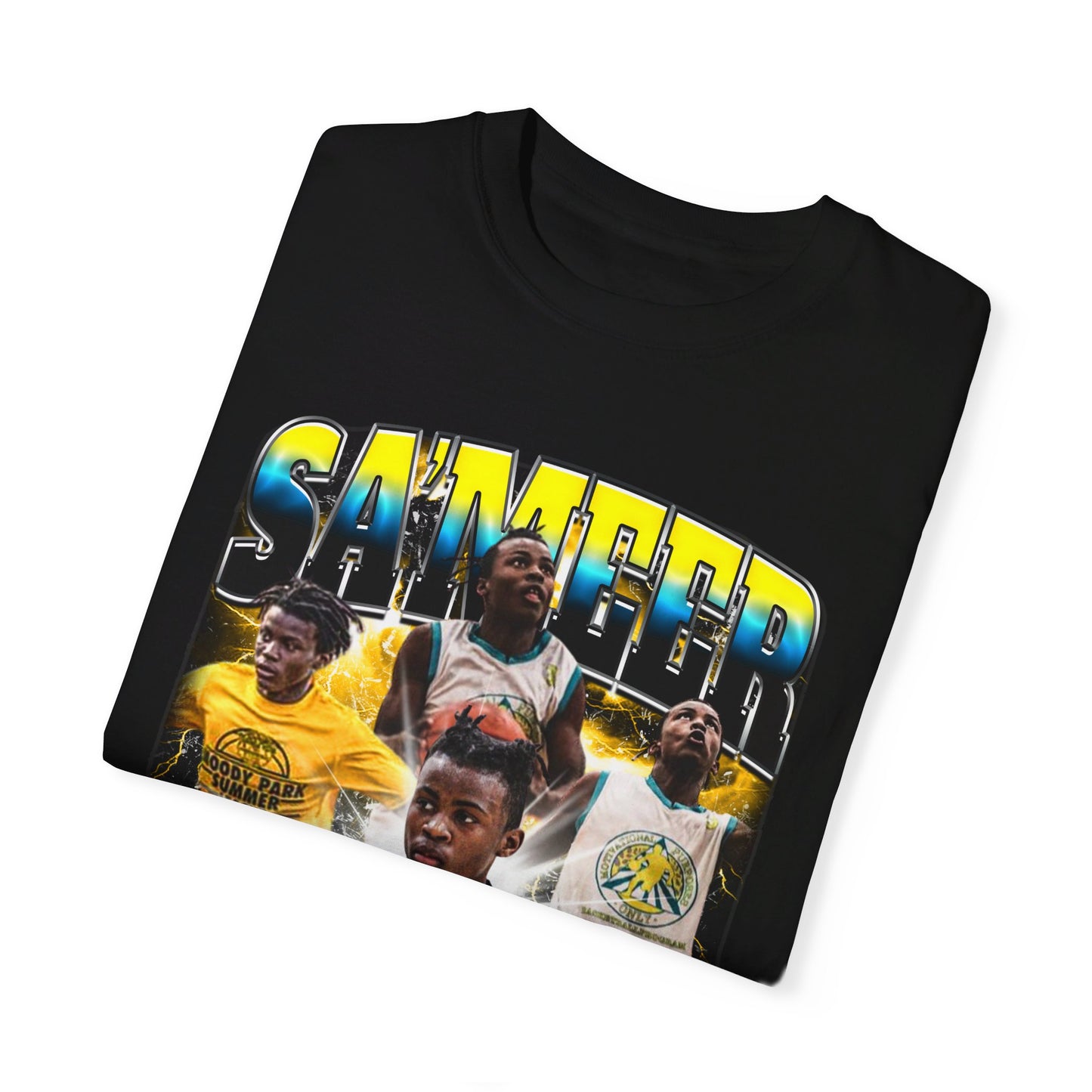 Sa'meer Berry Heavy Cotton Tee
