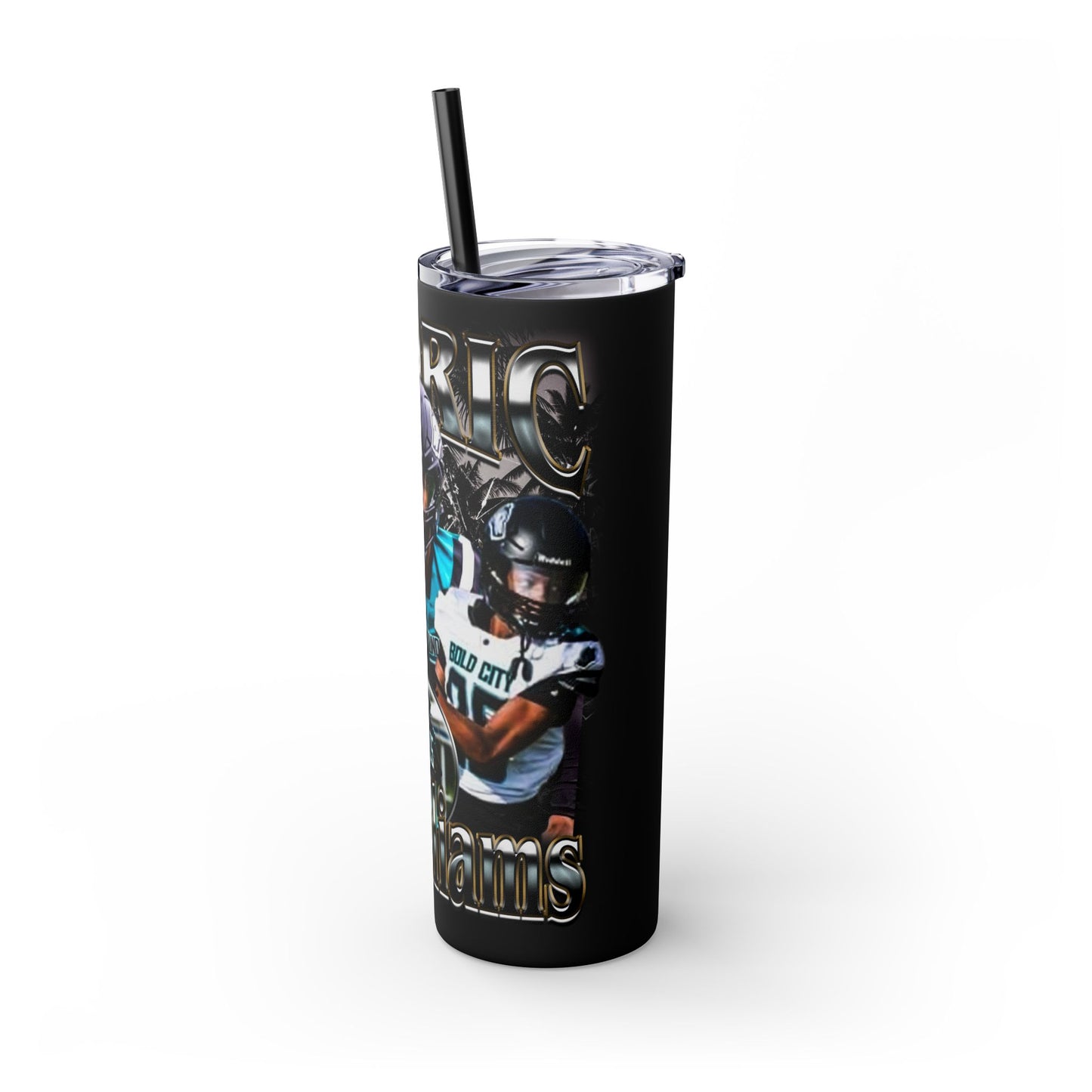 Cedric Williams Stainless Steal Tumbler