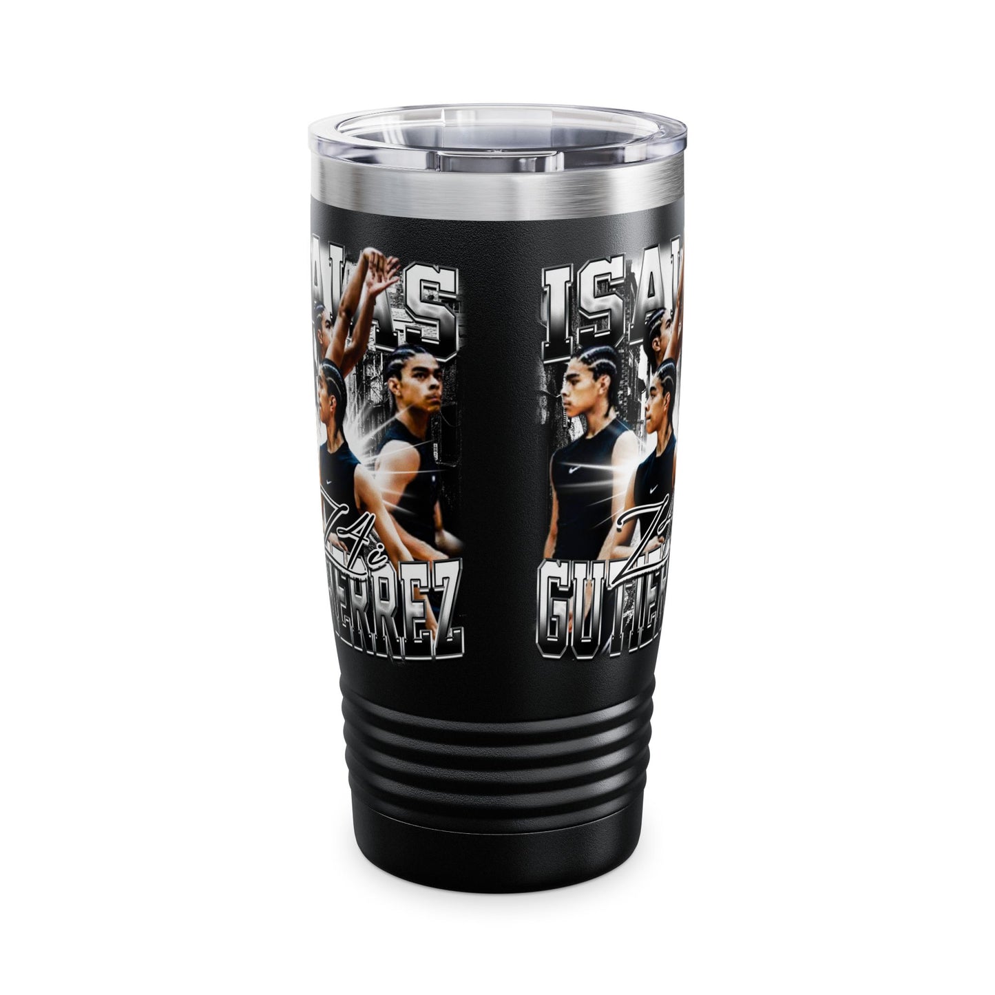 Isaias Gutierrez Stainless Steal Tumbler