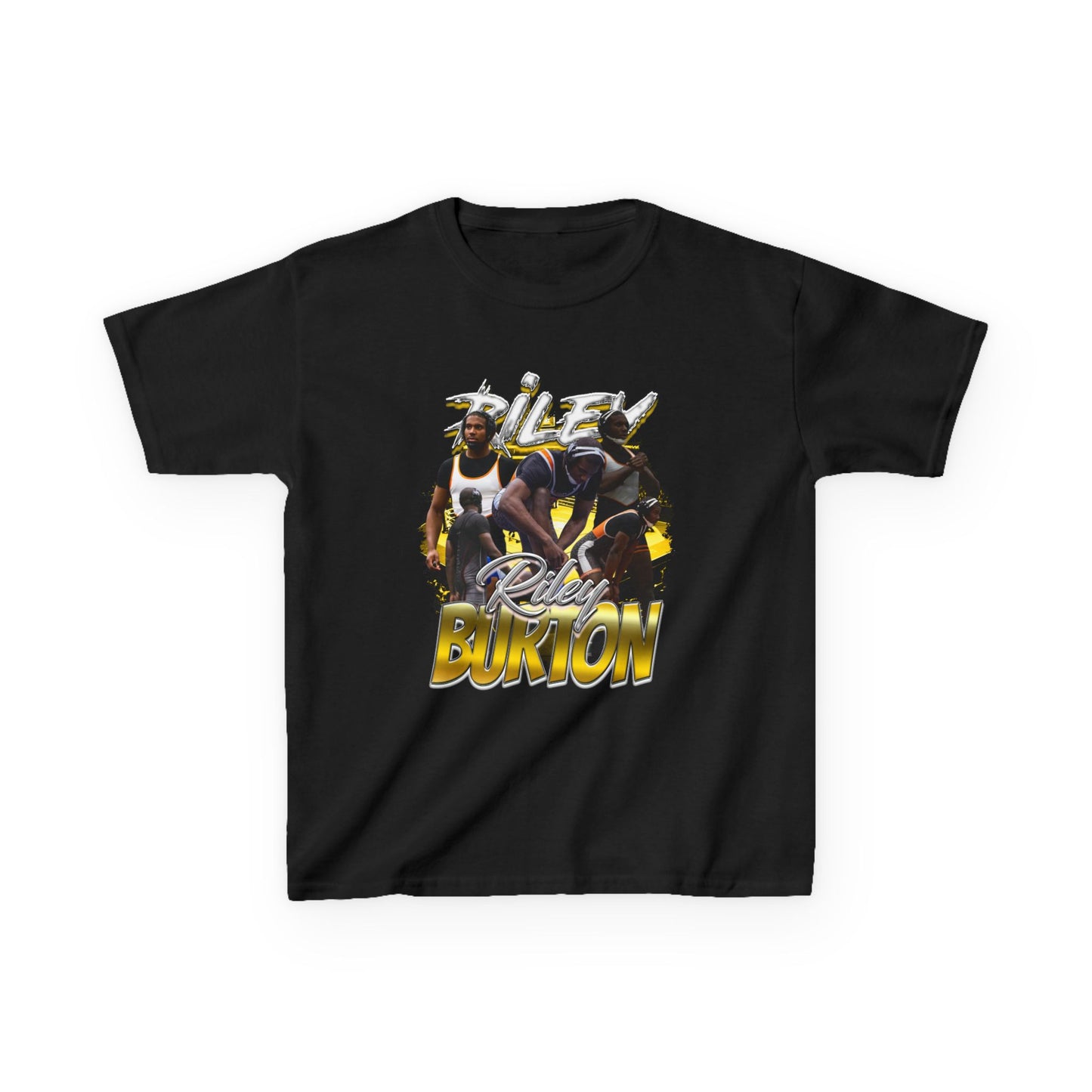 Riley Burton Youth Heavy Cotton Tee