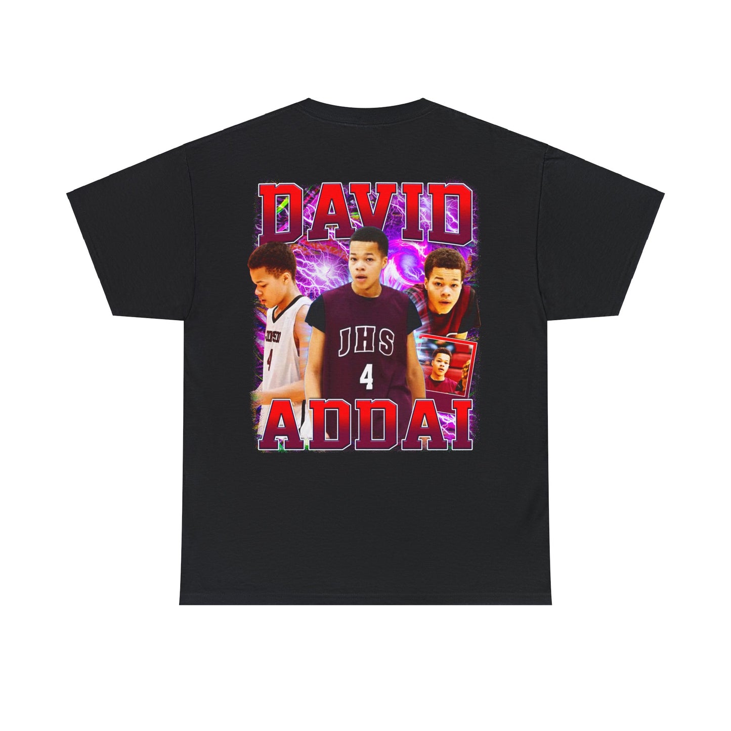 David Addai Heavy Cotton Tee