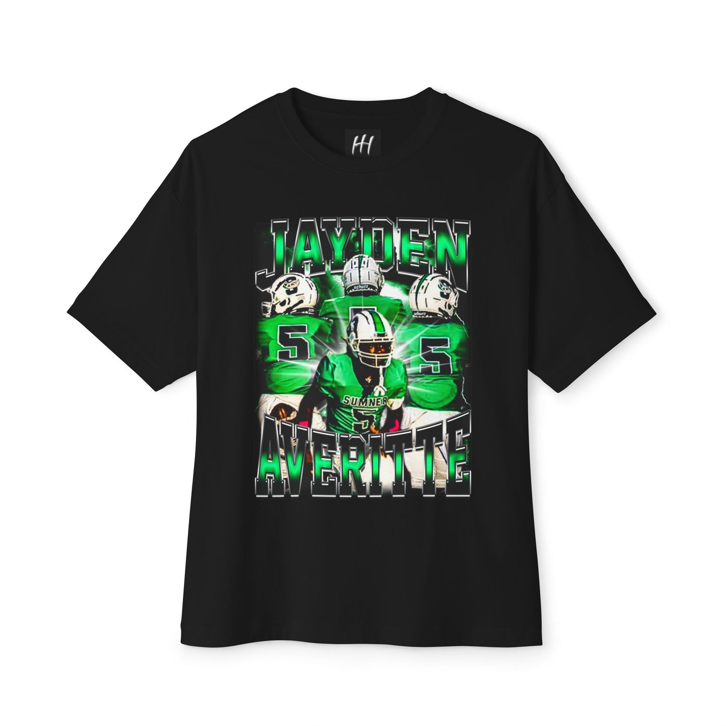 Jayden Averitte Oversized Tee